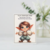 Carte Postale Whimsical Everyday Sentiment Storybook Art   (Debout devant)