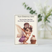 Carte Postale Whimsical Everyday Sentiment Storybook Fairy (Debout devant)