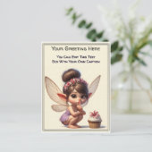 Carte Postale Whimsical Everyday Sentiment Storybook Fairy (Debout devant)