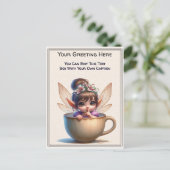 Carte Postale Whimsical Everyday Sentiment Storybook Fairy (Debout devant)