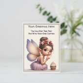 Carte Postale Whimsical Everyday Sentiment Storybook Fairy (Debout devant)