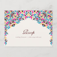 Whimsical Luxury ivoire Floral Style Mariage front