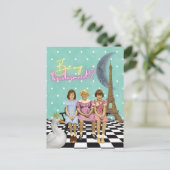 Carte Postale WhimssVintage Enfants Demander une servante (Debout devant)