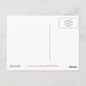 Carte postale Whimsy Butterfly (Dos)