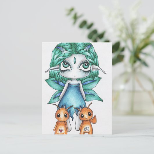 Carte postale Whimsy Distraction (Debout devant)