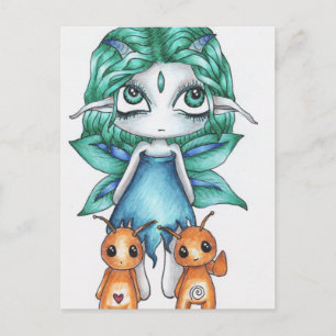 Carte postale Whimsy Distraction