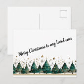 Carte Postale Whimsy Forêt Festive (Devant / Derrière)