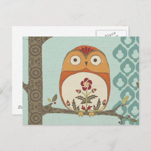 Carte Postale Whimsy II (Devant / Derrière)