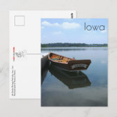 Carte Postale Whimsy - Le Bateau (Devant / Derrière)