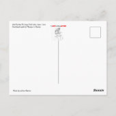 Carte Postale Whimsy - Le Bateau (Dos)