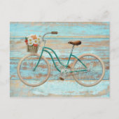 Carte postale Whimsy Vintage Beach Cruiser (Devant)