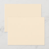 Carte Postale whip en papaye couleur (Devant / Derrière)