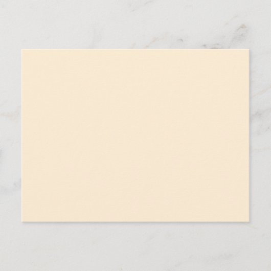 Carte Postale whip en papaye couleur (Devant)