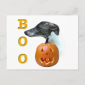 Carte Postale Whippet Boo (Devant)