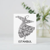 Carte Postale Whirling Dervish (Debout devant)