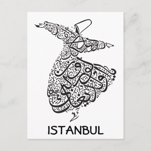 Carte Postale Whirling Dervish (Devant)