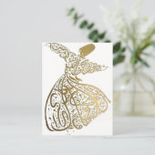 Carte Postale Whirling Sufi Dervish (Debout devant)