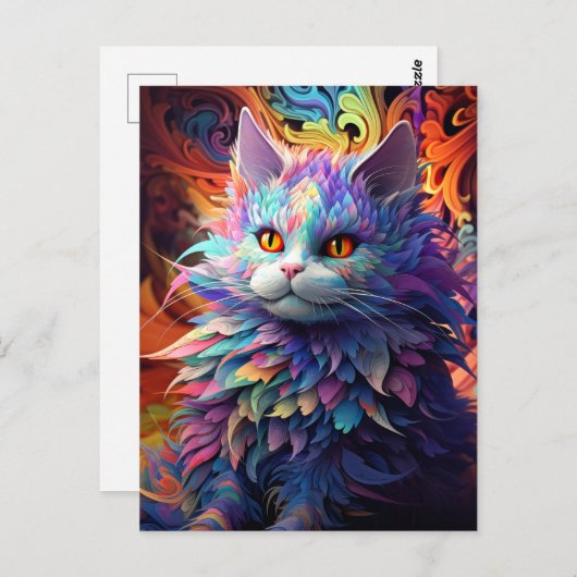 Carte Postale Whisker Wonder (Devant / Derrière)