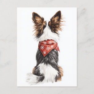 Carte Postale Whiskers d'hiver