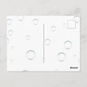 Carte Postale Whiskers et Hoves (Dos)