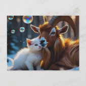 Carte Postale Whiskers et Hoves (Devant)