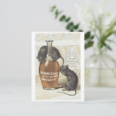 Carte Postale Whiskey Hermitage Sour Mash (Debout devant)