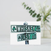 Carte Postale Whiskey Rd & Easy St (Debout devant)