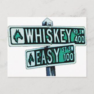 Carte Postale Whiskey Rode et Easy Street 2