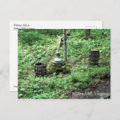 Carte Postale Whiskey Still at Mabry Mill, VA (Devant / Derrière)