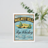 Carte Postale Whiskey Walnut Hill Rye (Debout devant)