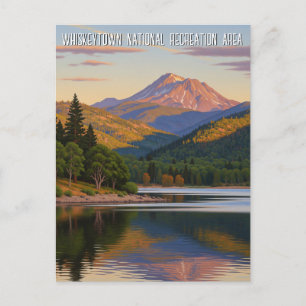 Carte Postale Whiskeytown National Recrereation Area Californie