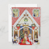 Carte Postale whisky noir et blanc (Devant / Derrière)