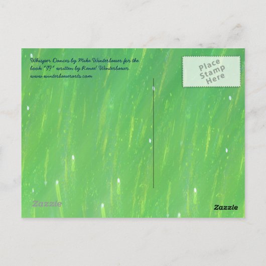 Carte postale Whisper Dances de Mike Winterbauer (Dos)