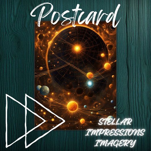 Carte Postale Whisper galactique