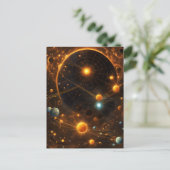 Carte Postale Whisper galactique (Debout devant)