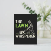 Carte Postale Whisperer de la pelouse (Debout devant)