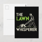 Carte Postale Whisperer de la pelouse (Devant / Derrière)