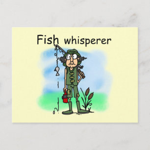 Carte Postale Whisperer de poisson