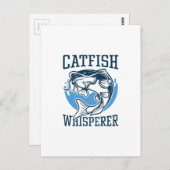 Carte Postale Whisperer de poisson (Devant / Derrière)