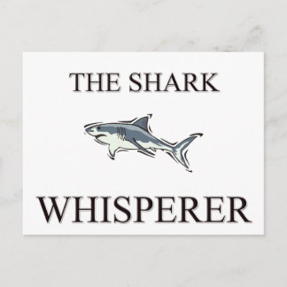 Carte Postale Whisperer de requin