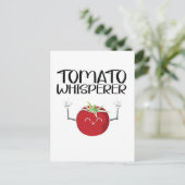 Carte Postale Whisperer tomate (Debout devant)