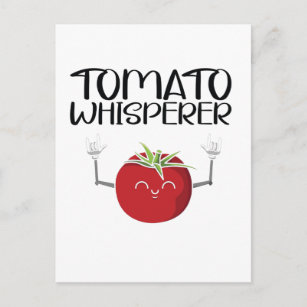 Carte Postale Whisperer tomate