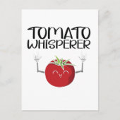 Carte Postale Whisperer tomate (Devant)