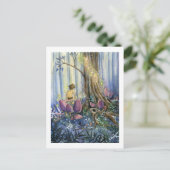 Carte Postale Whisperes forestières (Debout devant)