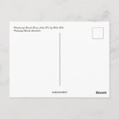 Carte Postale Whisperpering Giants Anishinaabe Winnipeg Beach (Dos)