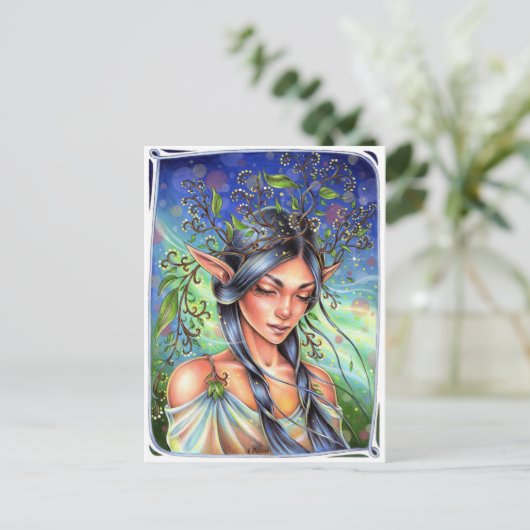 Carte Postale Whispers à vent (Debout devant)