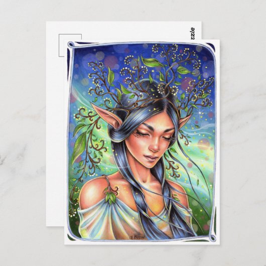 Carte Postale Whispers à vent (Devant / Derrière)