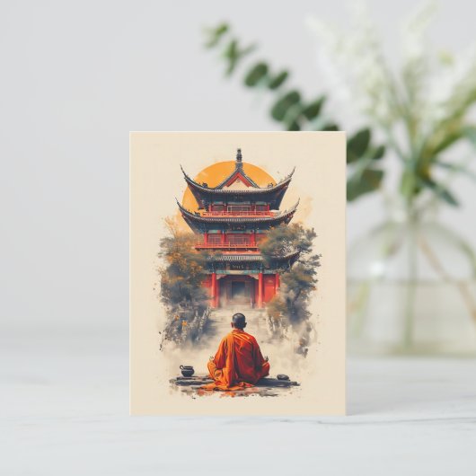 Carte Postale Whispers de la Pagode (Debout devant)