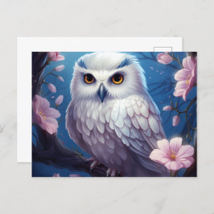 Carte postale Whispers in the Shadow of the Owl