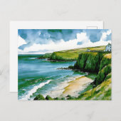 Carte Postale Whispers of the Celtic Sea (Devant / Derrière)